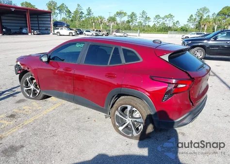 2024 Chevrolet Trax Fwd 1Rs из США, поврежденный, VIN KL77LGE27RC018545